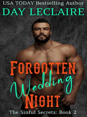 cover image of Forgotten Wedding Night